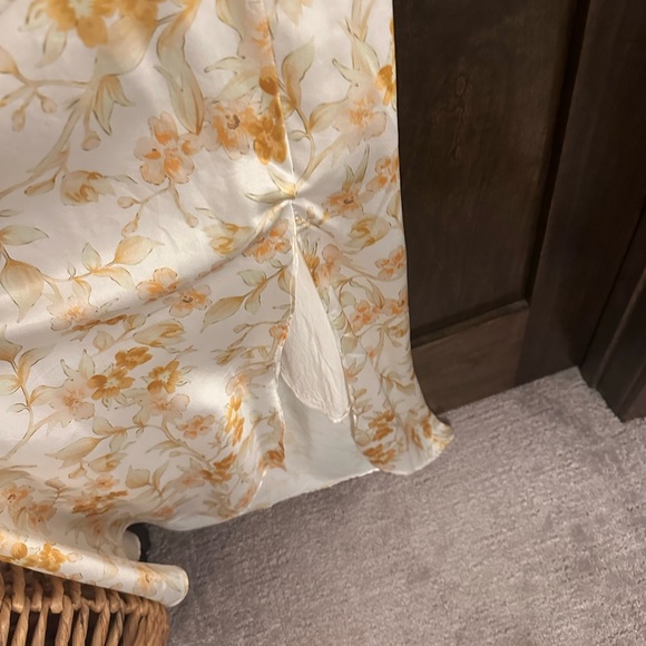 Midi floral dress - Picture 5 of 7